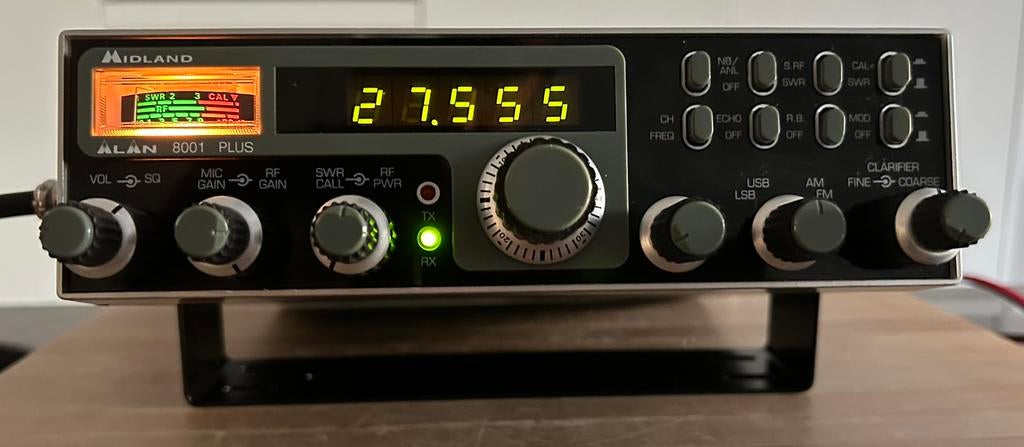 Midland Alan 8001 PLUS, Enlèvement ou Envoi, Utilisé