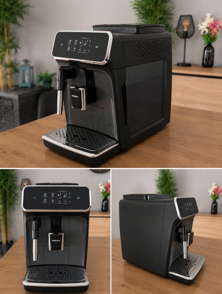 philips 2200 koffie/bonen machine, Ophalen, Afneembaar waterreservoir, Gemalen koffie, Combi