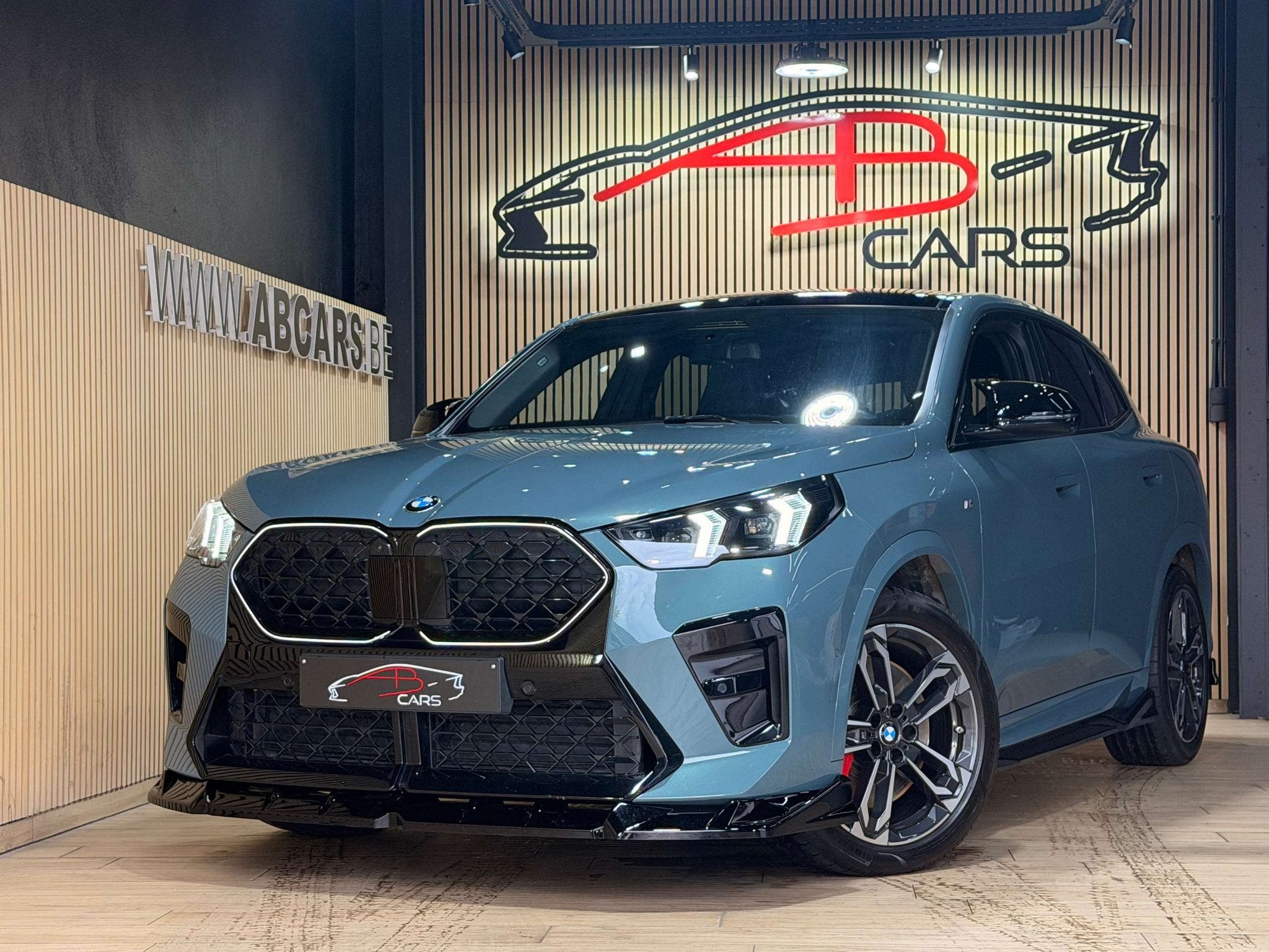BMW X2 2.0 dAS sDrive18 * PACK M PERFORMANCE * GARANTIE 12 M, Cuir, Argent ou Gris, 110 kW, Entreprise