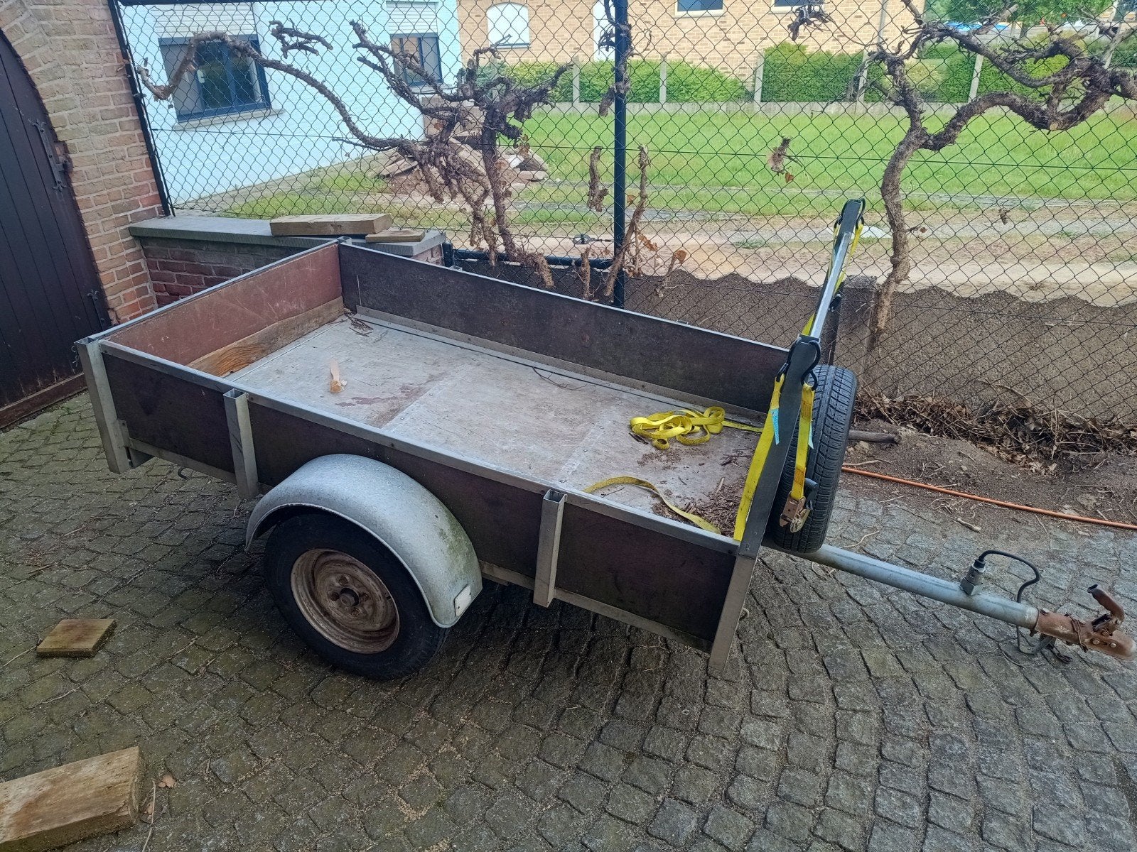project remorque, Enlèvement, Utilisé