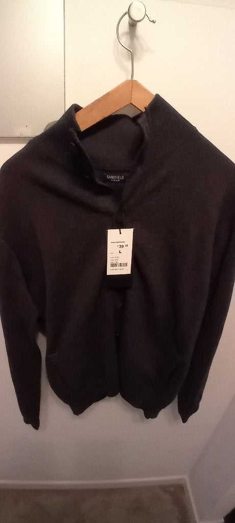 PULL ÉLÉGANT POUR HOMME GRIS FONCÉ FLAMBANT NEUF BEL & BO, Vêtements | Hommes, Pulls & Vestes, Enlèvement ou Envoi, Neuf, Taille 52/54 (L)