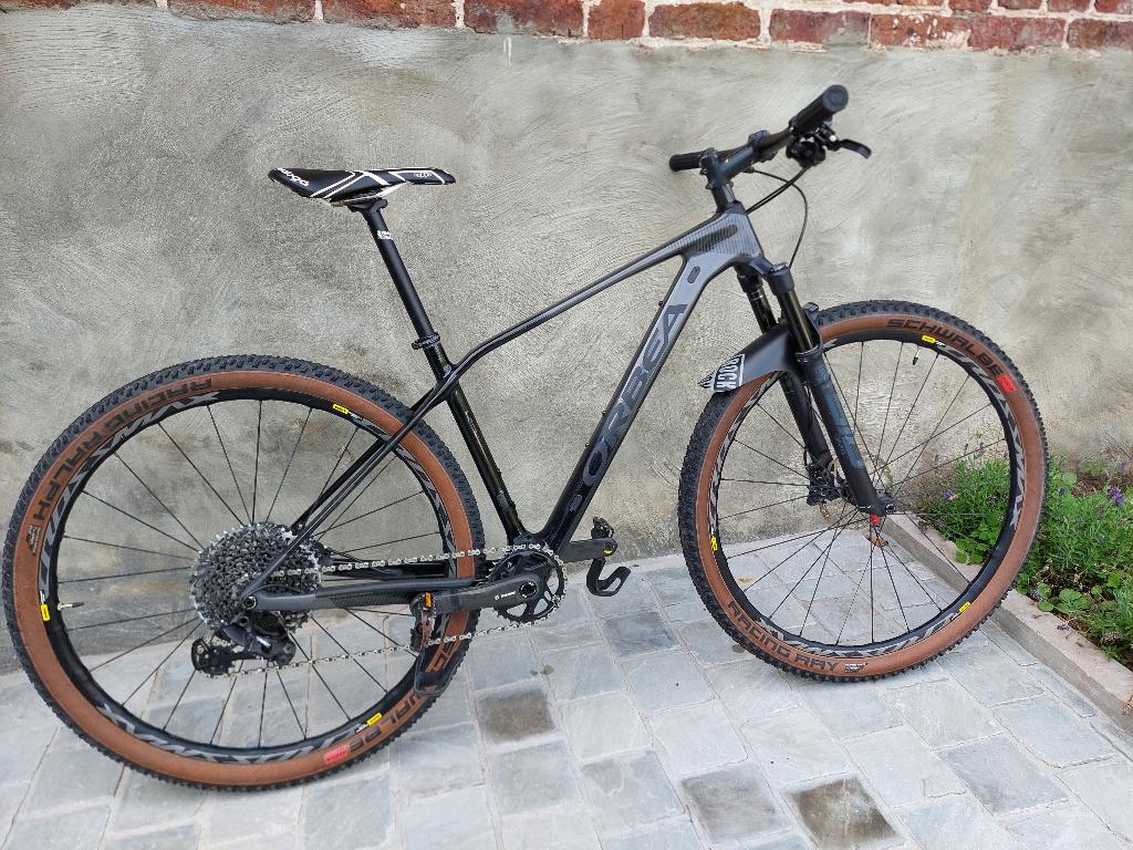 Orbea Alma M15 VTT Full Carbone Ultra Léger 29" M, Vélos & Vélomoteurs, Enlèvement