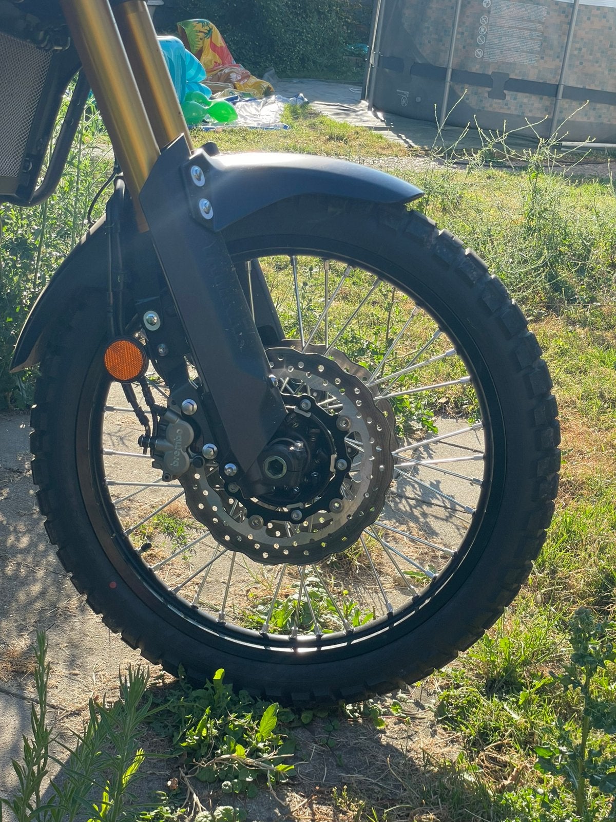 Yamaha tenere 700 wielen, Fietsen en Brommers, Ophalen, Zo goed als nieuw, Yamaha