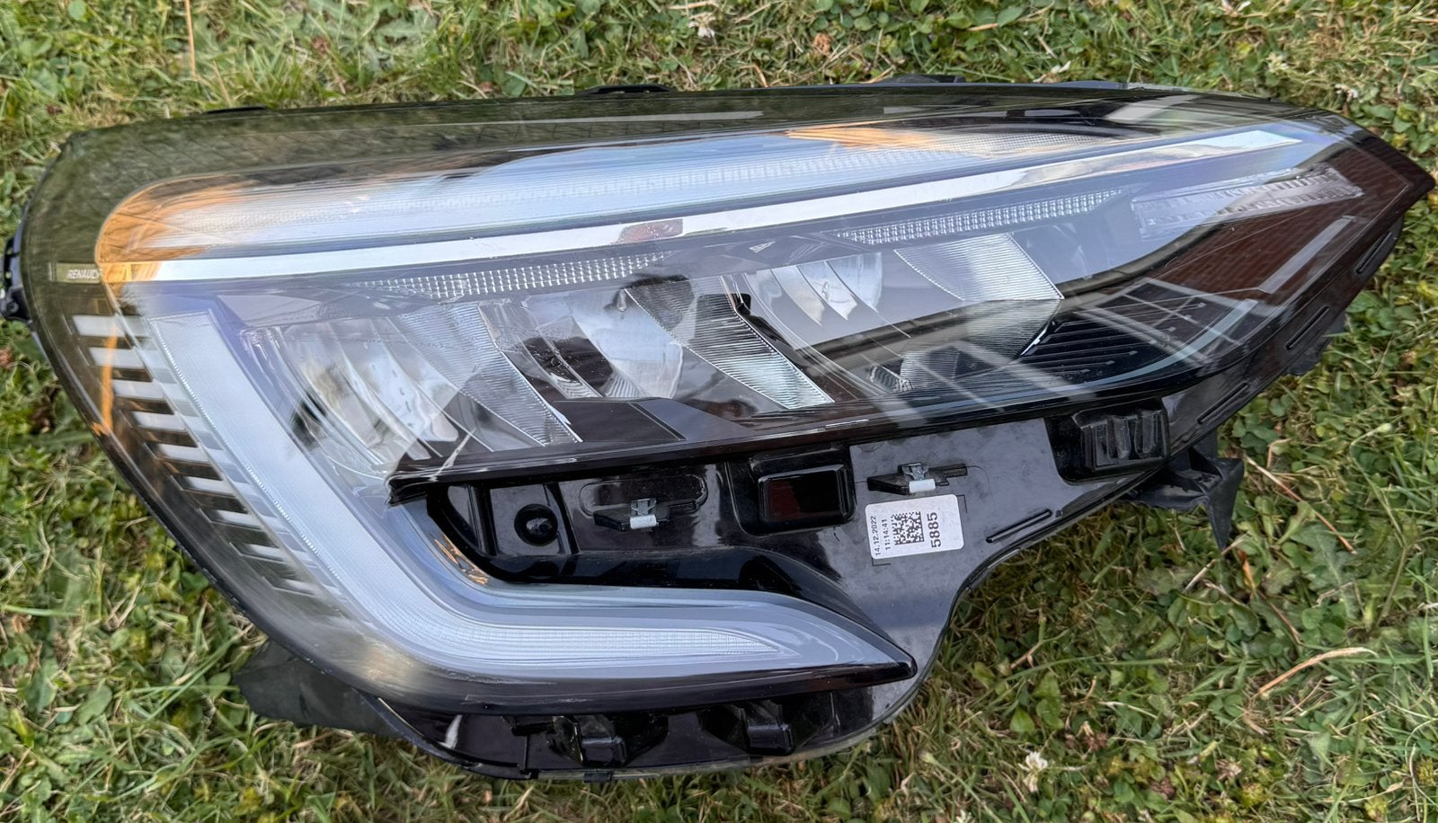 Phare led pure vision clio 5, Autos : Pièces & Accessoires, Enlèvement, Renault