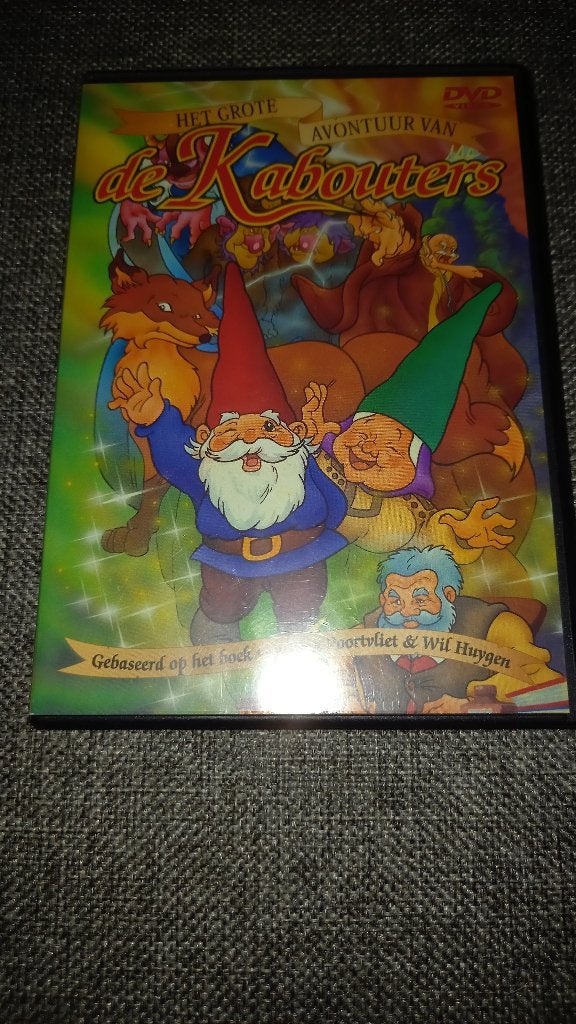 DVD De Kabouters, Cd's en Dvd's, Ophalen of Verzenden, Gebruikt