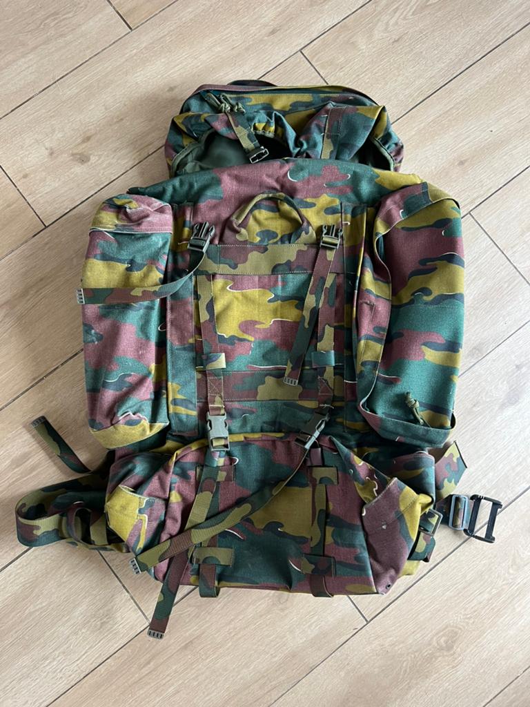 Woodland berghaus, Handtassen en Accessoires, Tassen | Rugtassen, 40 cm of meer, Gebruikt, Trekking, 60 cm of meer