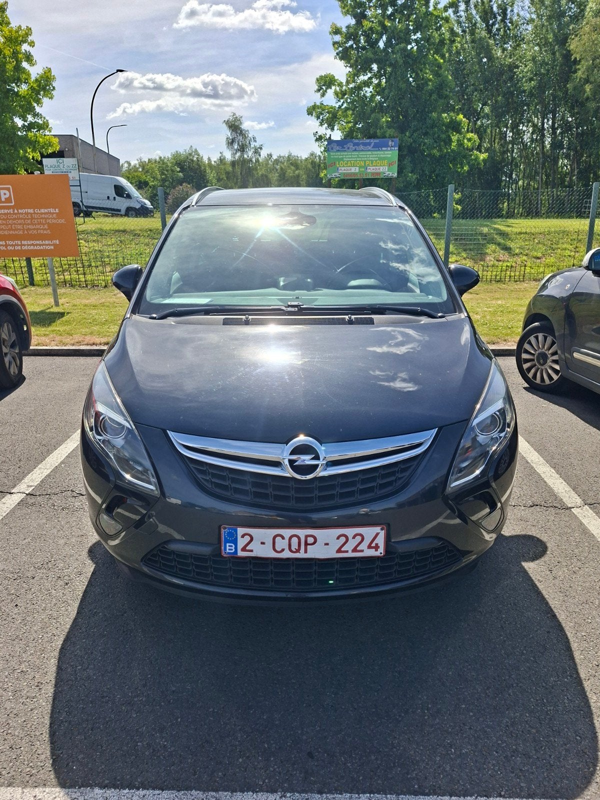 Opel zafira 2.0cdti 7 zitplaatsen al klaar voor registratie, Auto's, Opel, Particulier, Te koop, Zafira, Diesel
