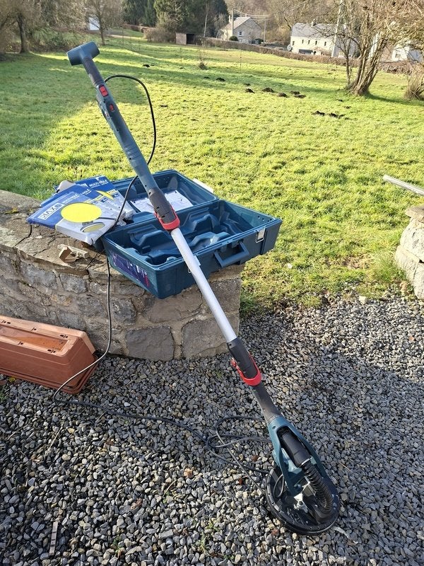 Vends girafe Bosch GTR 55-225, Bricolage & Construction, Outillage | Ponceuses, Comme neuf, Autres types, Moins de 600 watts, Enlèvement