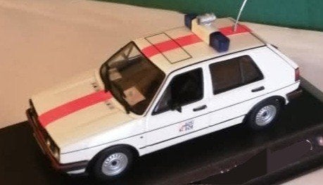 gendarmerie belge Golf GTI 1/18, Ophalen, Nieuw