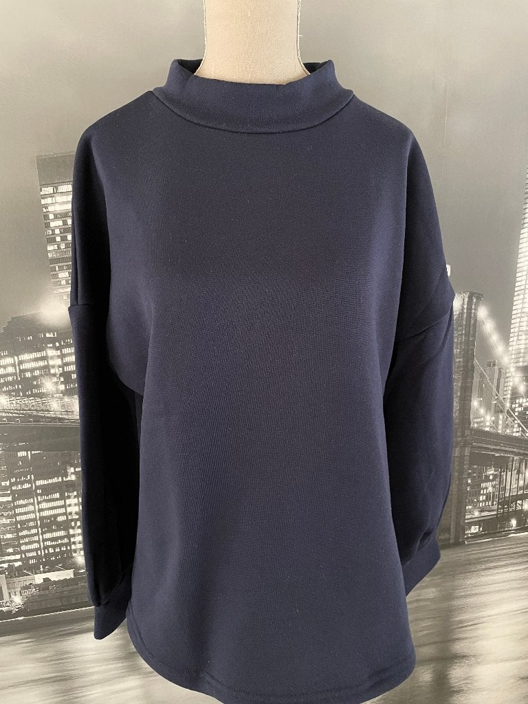 NIEUW - prachtige blauwe pull trui - 42-44, Envoi, Neuf, Taille 42/44 (L), Bleu