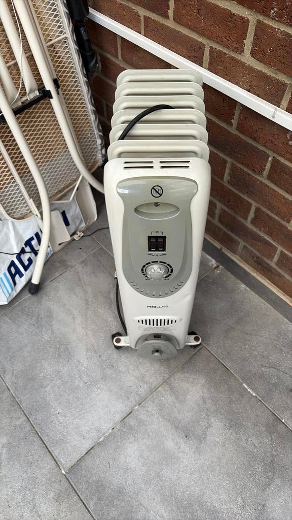 Chauffage bain d huile, Huis en Inrichting, Kachels, Ophalen of Verzenden, Zo goed als nieuw, Elektrisch