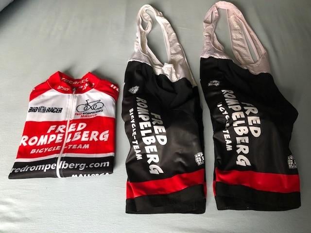 Wielertruitje + 2 Korte Wielerbroeken Bio Racer, Nieuw, Ophalen of Verzenden, Bio Racer, Bovenkleding