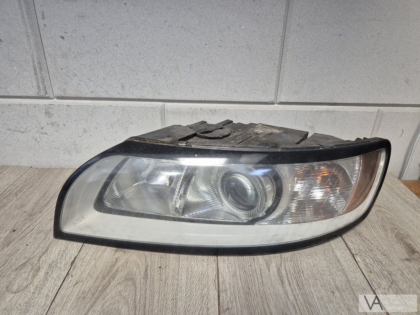Koplamp linkss van Volvo S40 - V50 2007 tot 2012 31265694, Gebruikt, -, -, Ophalen of Verzenden