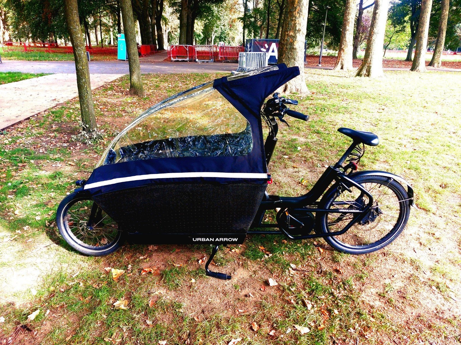 Urban arrow met nieuwe motor Bosch Performance line 390km!!!, Fietsen en Brommers, 3 kinderen, Elektrisch, Zo goed als nieuw, Schijfrem