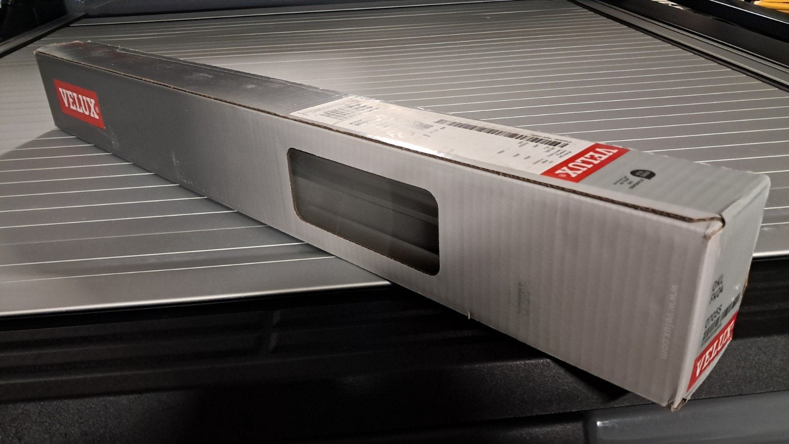 Velux rolgordijn DKL, Neuf, Store enrouleur, Gris, Rolgordijn
