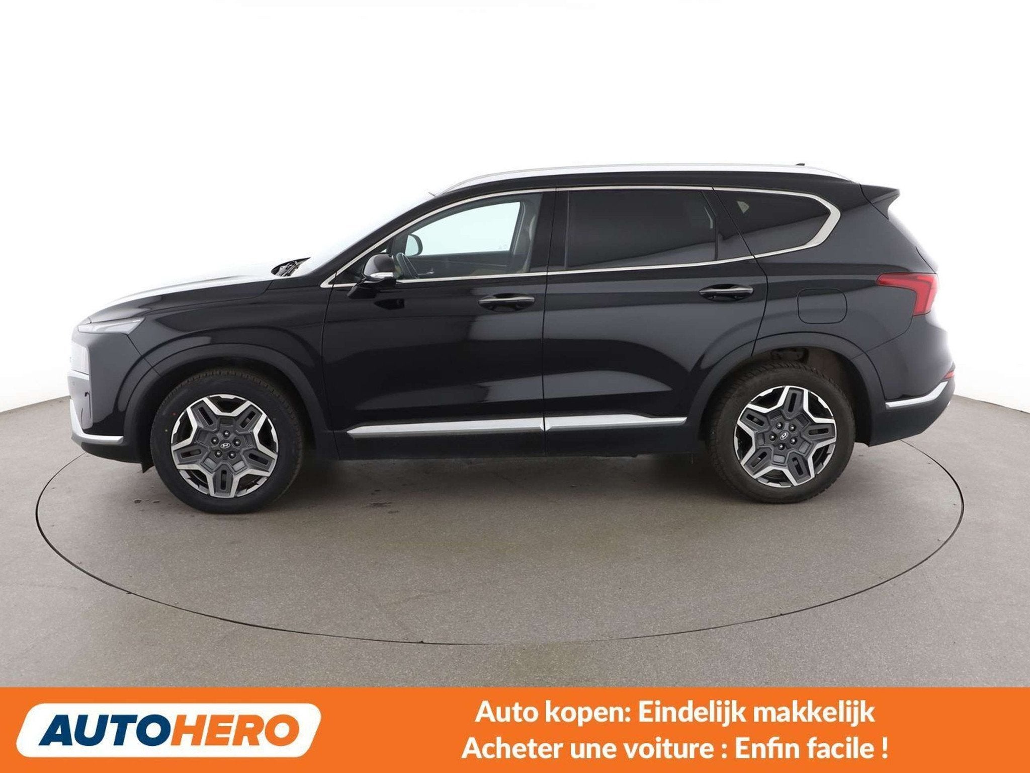 Hyundai Santa Fe 1.6 T-GDI Plug-in Hybrid 4WD (bj 2022), Automaat, Santa Fe, Gebruikt, Leder