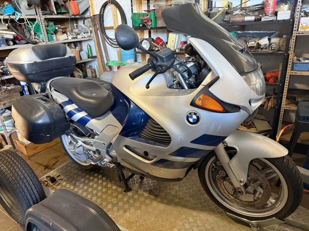 Bmw 1200 rs, Motoren, Ophalen