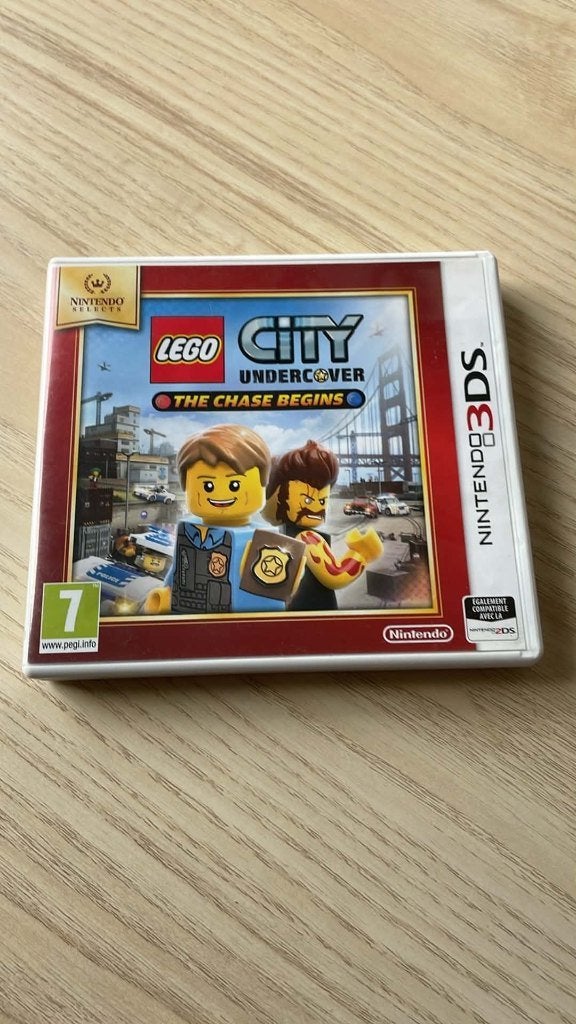 LEGO City Undercover The Chase Begins Nintendo 3DS | RS38, Games en Spelcomputers, Avontuur en Actie, 1 speler, Ophalen of Verzenden