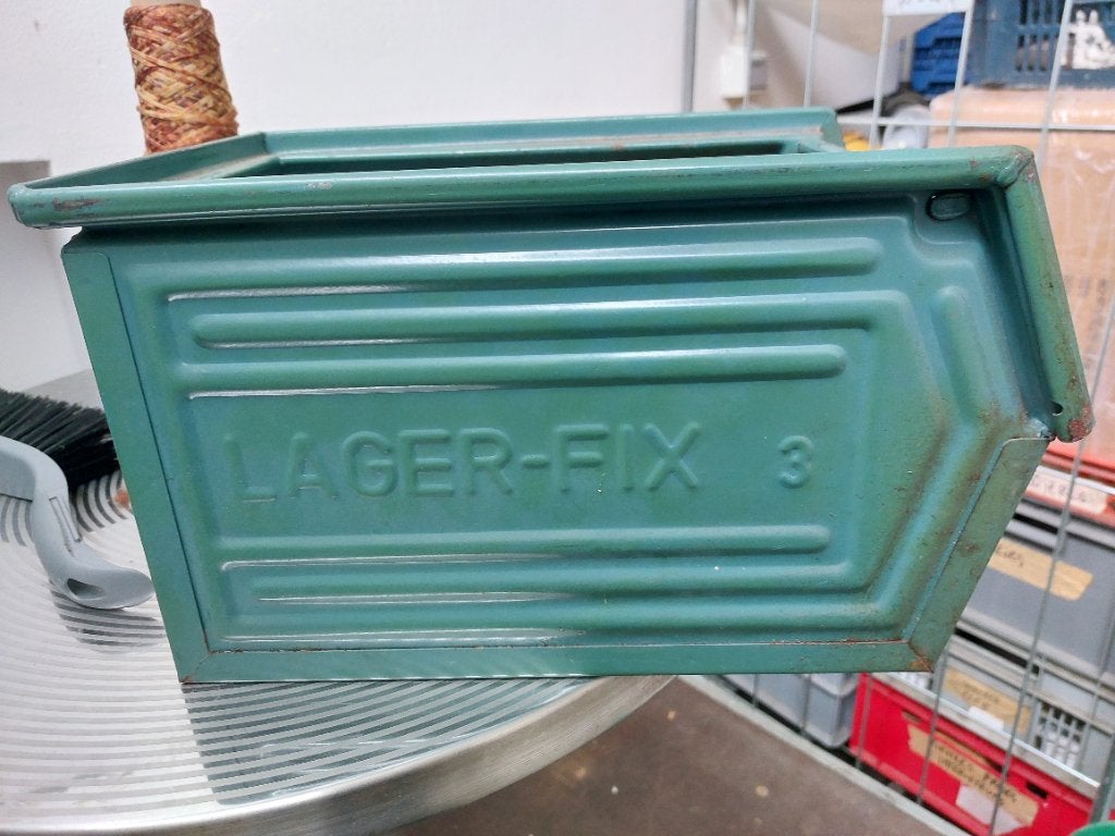 Boîte métallique de rangement, Ophalen, Gebruikt, Overige