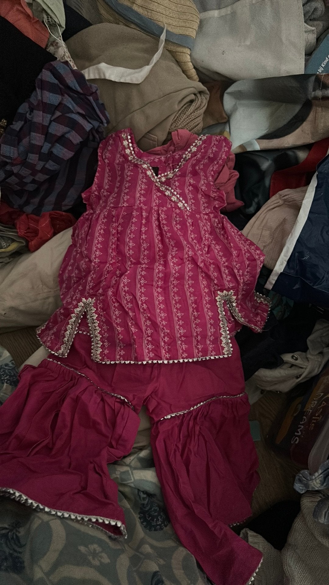 Meisje  kleding, Ophalen, Zo goed als nieuw