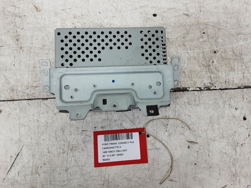 RADIO Ford Transit Connect (PJ2) (KT1T-18K810-VE), Gebruikt, Henry-Ford-Straße  1
50735  Köln, DE, Ford-Werke GmbH, Kunden@ford.com