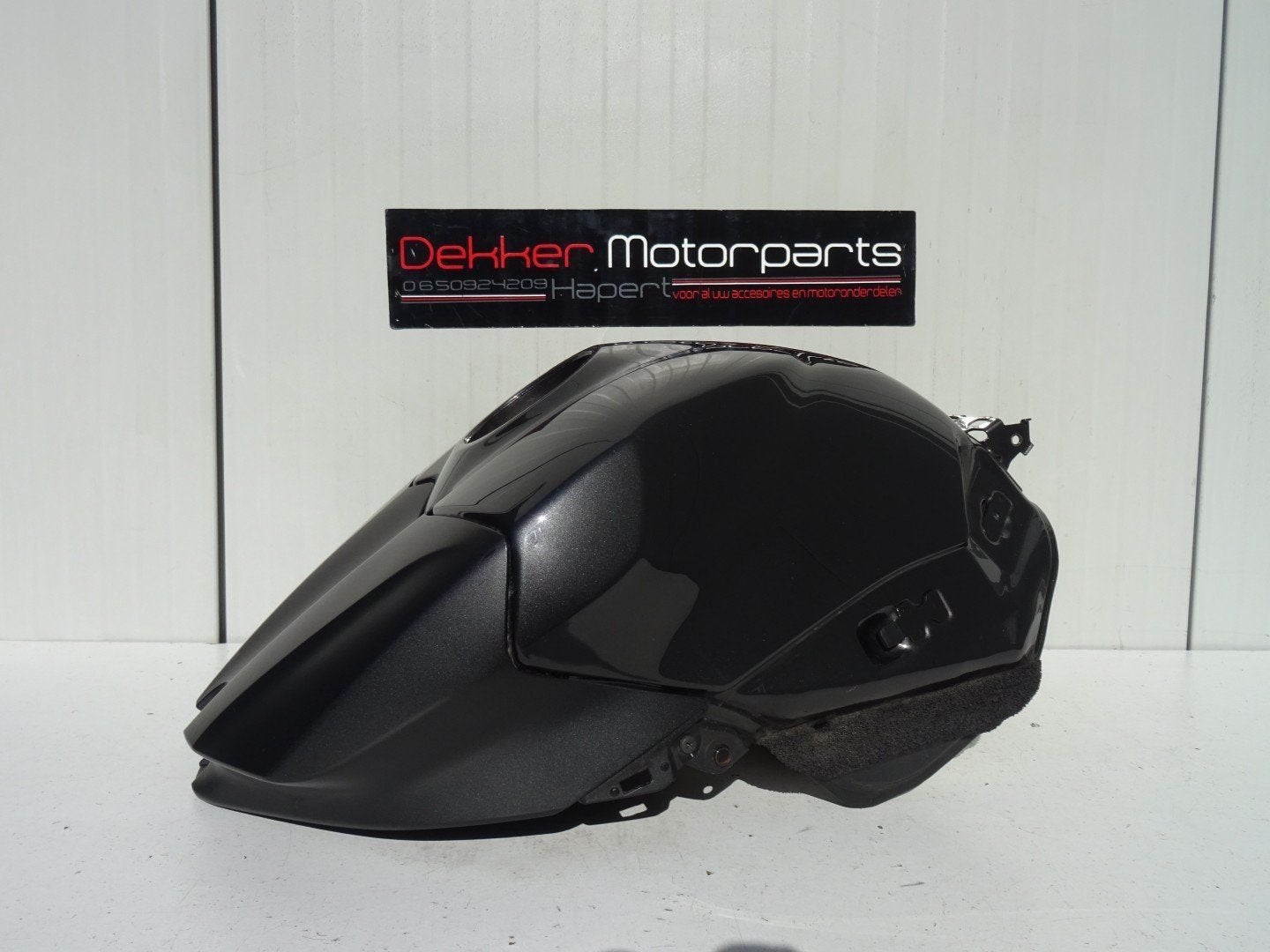 Benzine Tank / Fuel Tank Yamaha YZF R1 2007-2008 Antraciet, Gebruikt, -, -, Ophalen of Verzenden