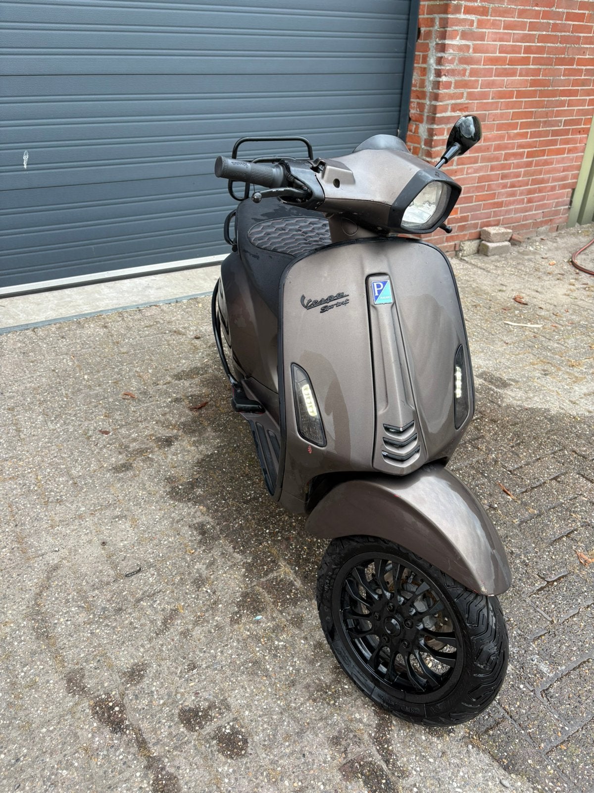 Vespa Spint | mat bruin | 4t 2v | NL papieren, Enlèvement, Comme neuf