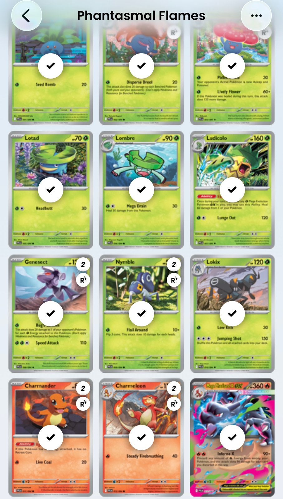 Pokémon Phantasmal Flames (108/130), Enlèvement, Comme neuf