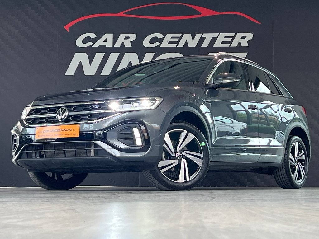 Volkswagen T-Roc 1.5 TSI R-Line DSG * ParkAssist * Caméra, Autos, Achat, Entreprise, Garantie prolongée, Commande vocale