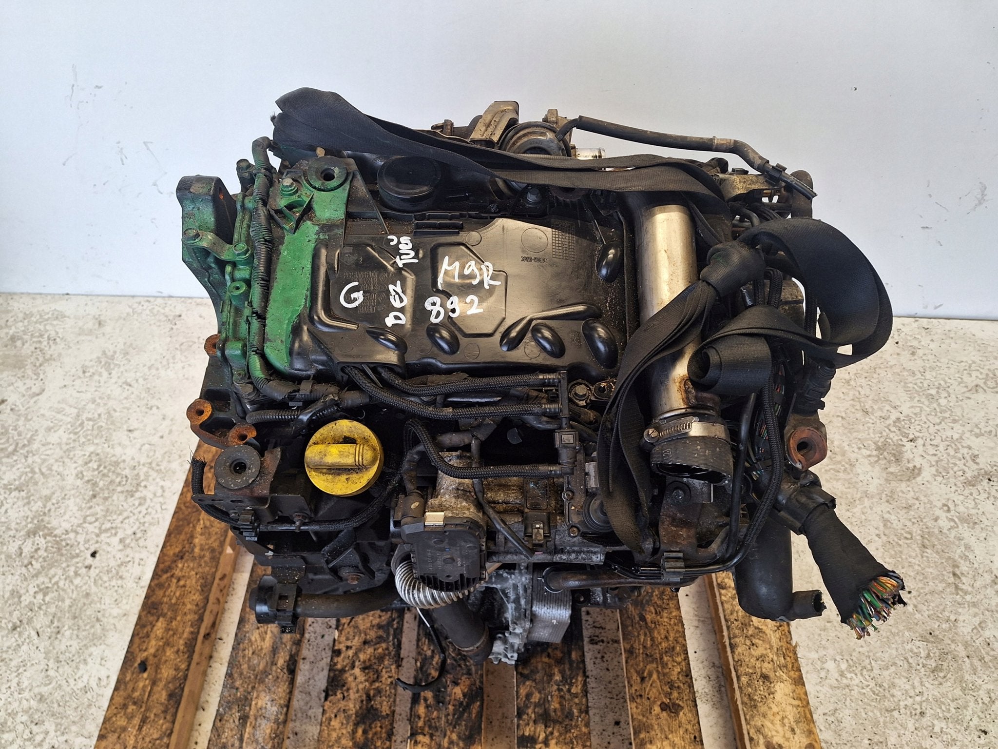 Moteur M9R Complet X-TRAIL QASHQAI NISSAN, Verzenden, Gebruikt, Overige automerken