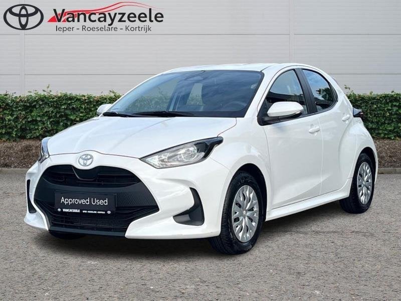 Toyota Yaris Yaris+afneembare trekhaak+cam+dab+carplay+andro, Automaat, 116 pk, Wit, Hybride Elektrisch/Benzine