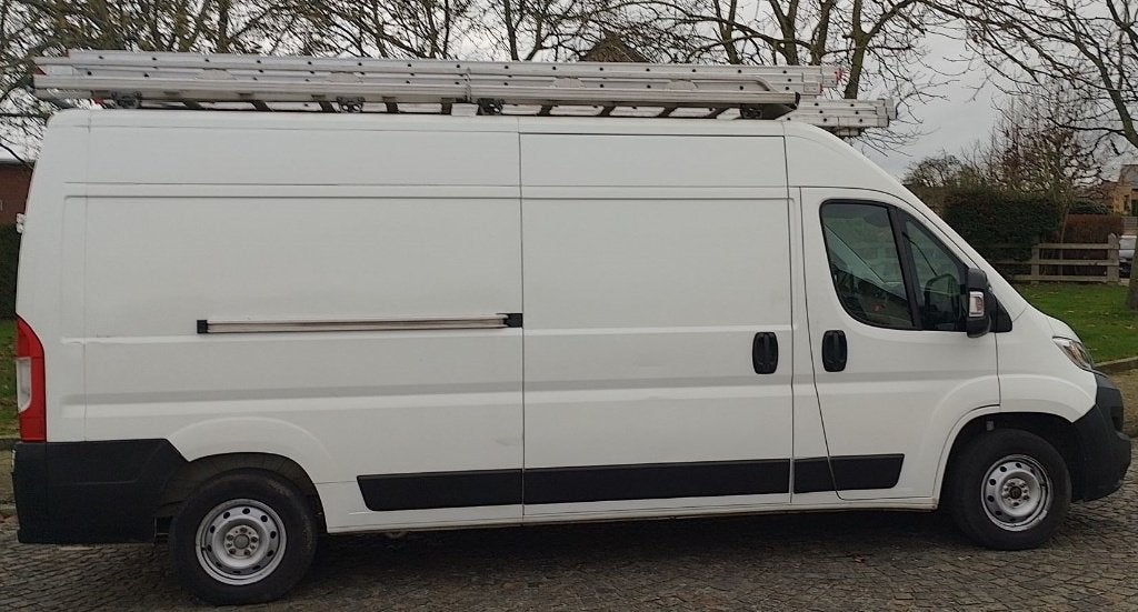 camionette citroën jumper L3H2 bouwjaar 2019, 4 deurs, Stof, Citroën, Wit
