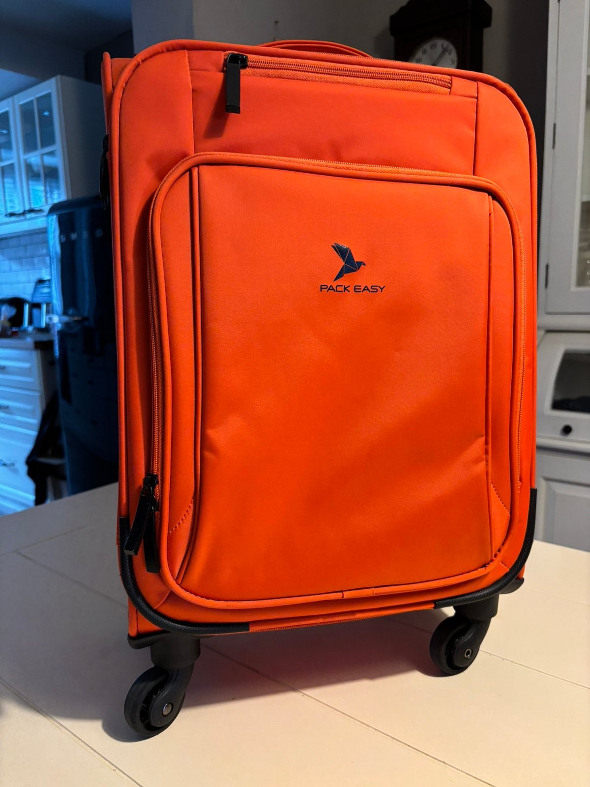 Taille de la cabine PackEasy : fabriquée en Suisse, 35 à 45 cm, Comme neuf, Clé, Moins de 50 cm