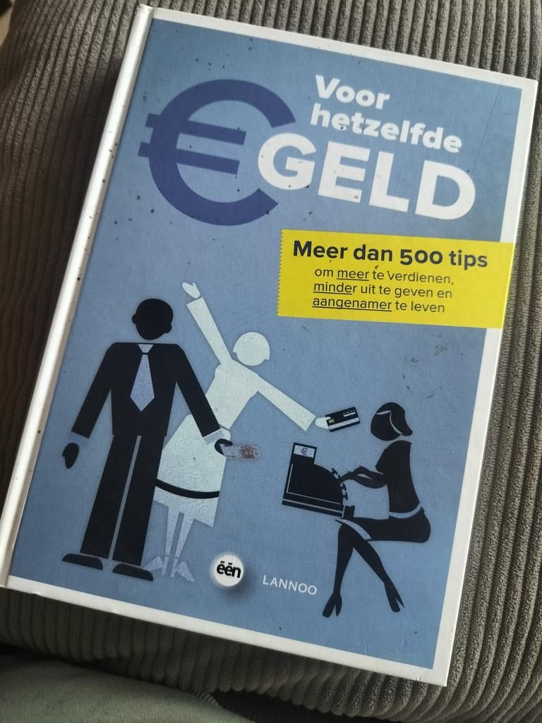 Voor hetzelfde geld - boek, Ophalen