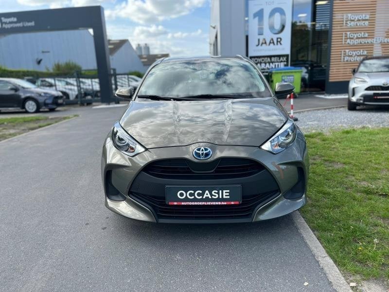 Toyota Yaris 1.5 HYB DYNAMIC, Autos, Achat, Euro 6, 116 ch, Noir