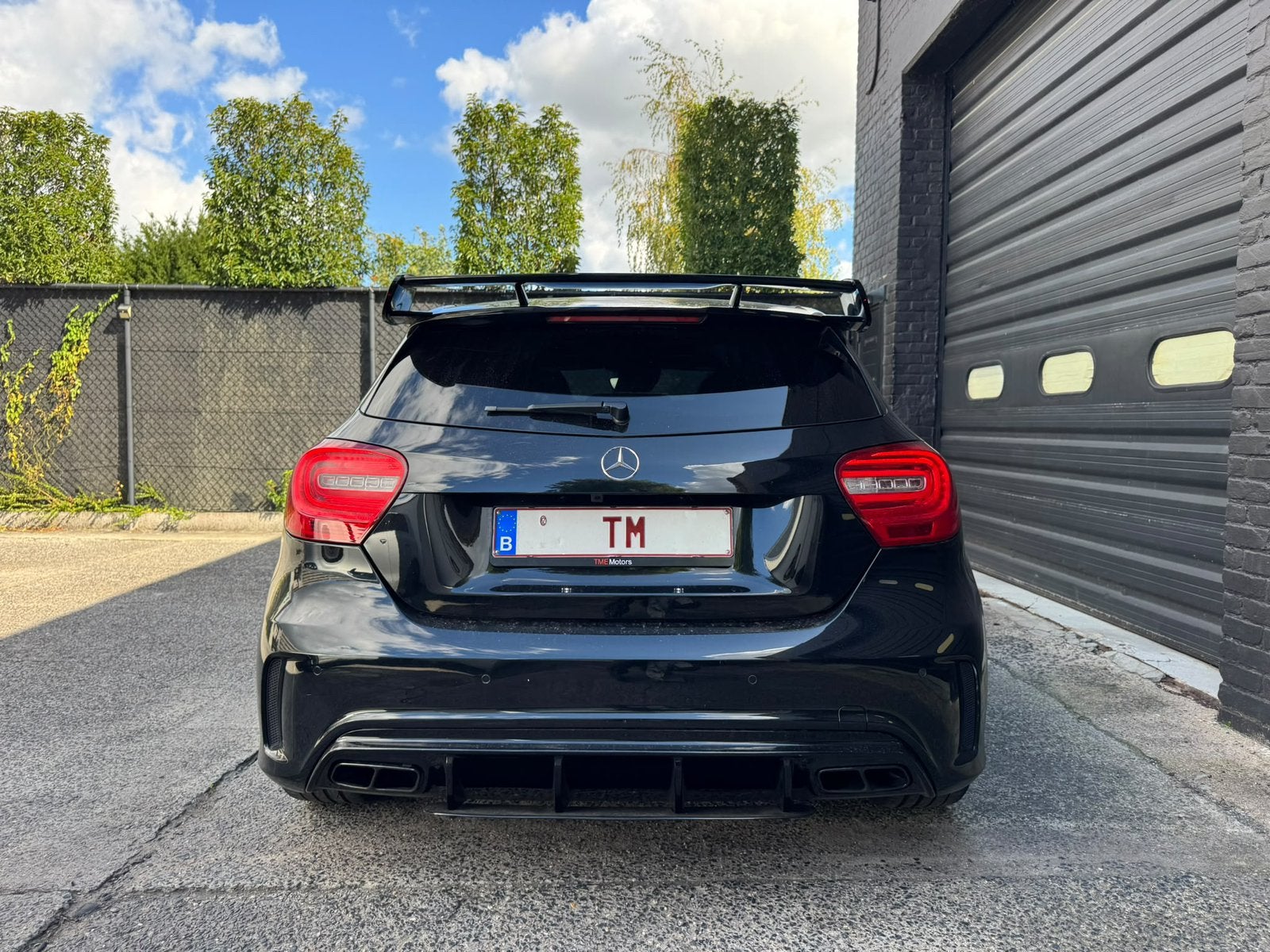 Mercedes A250 4 Matic CARPLAY Recaro Kuipzetels, Auto's, Automaat, Euro 6, Zwart, 5 zetels