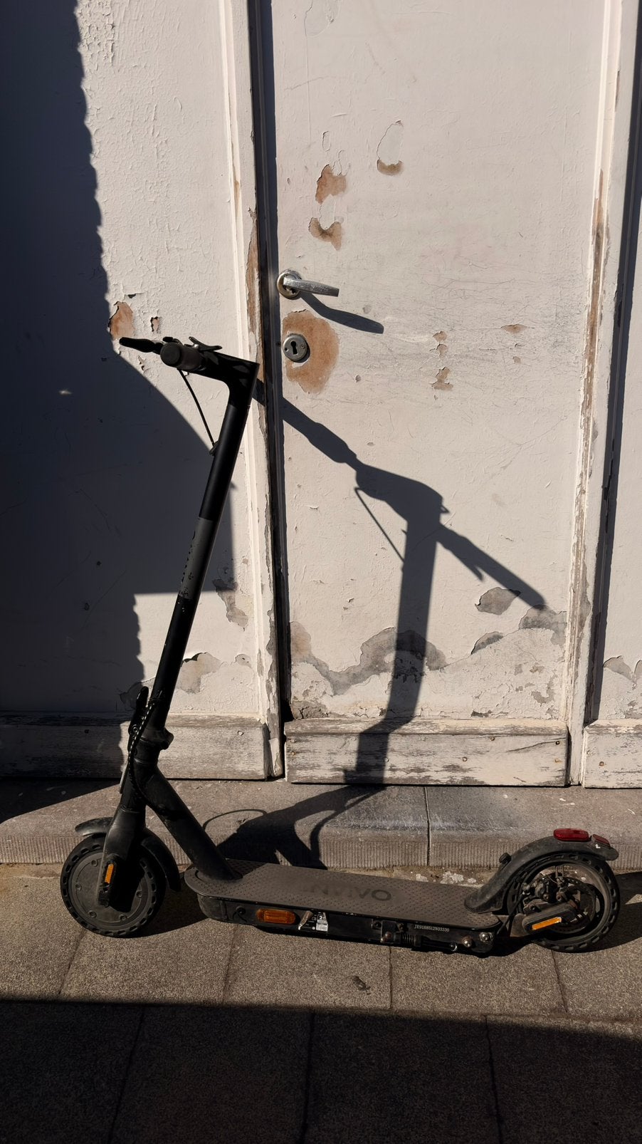 Trotinette electrique Envivo, Fietsen en Brommers, Steps, Zo goed als nieuw, Ophalen