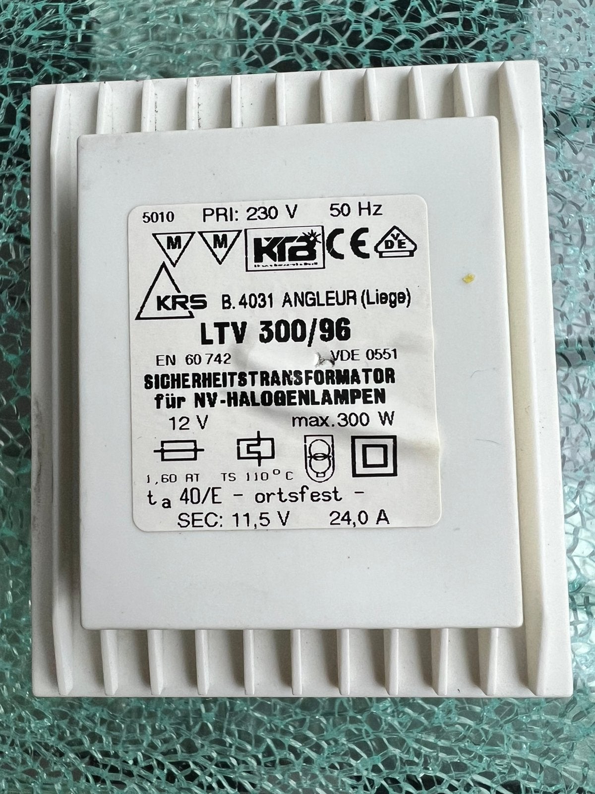 Transformator 300w halogeen ltv 300/96 naar 12v, Bricolage & Construction, Électricité & Câbles, Enlèvement, Comme neuf