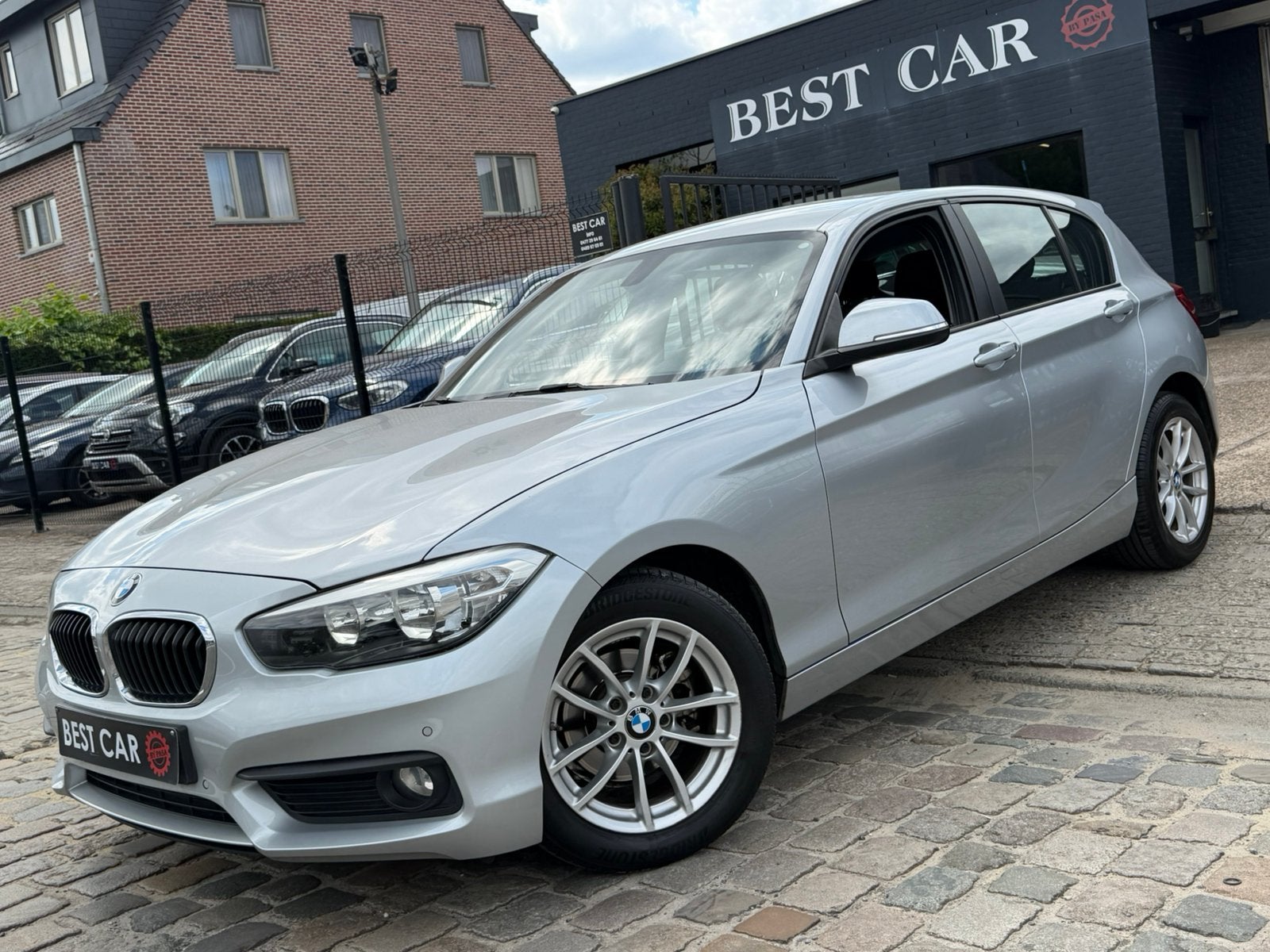 BMW 116dA * AutoMaat * Euro6b, Auto's, BMW, Automaat, Bedrijf, 3 cilinders, https://public.car-pass.be/vhr/beb77074-ebcf-46df-b17a-c929226edd19