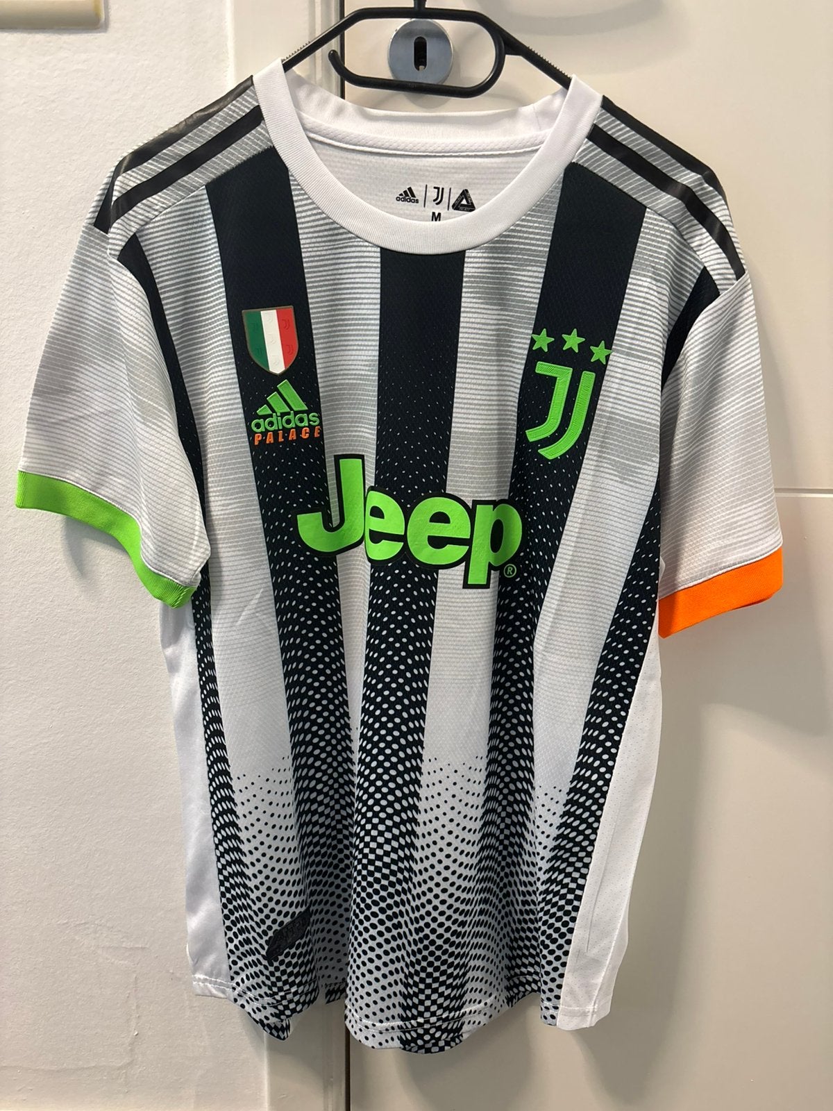 Ronaldo Juventus x Palace special shirt, Verzenden, Zo goed als nieuw, Shirt