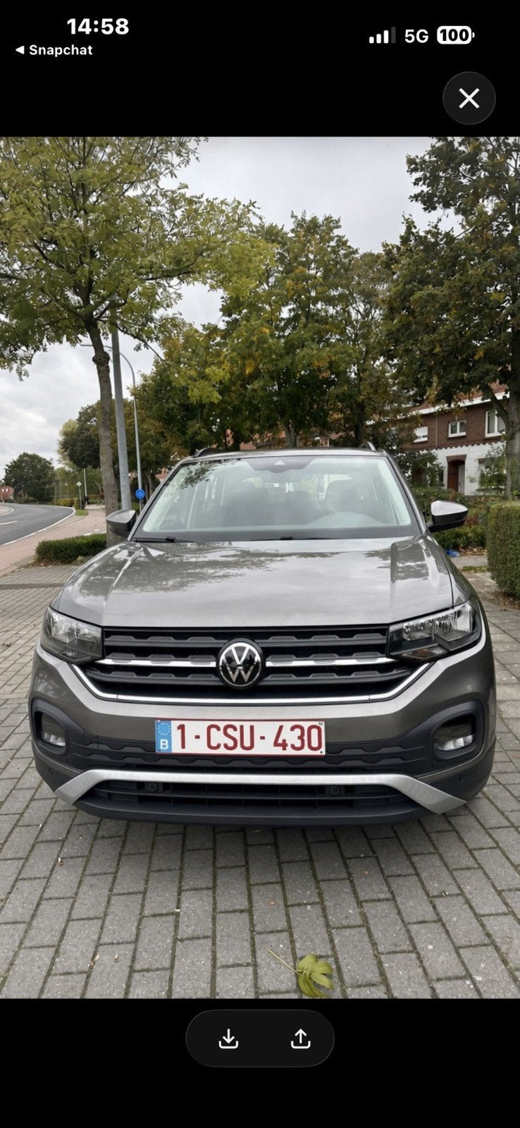 Volkswagen T-Cross, Autos : Divers, Enlèvement
