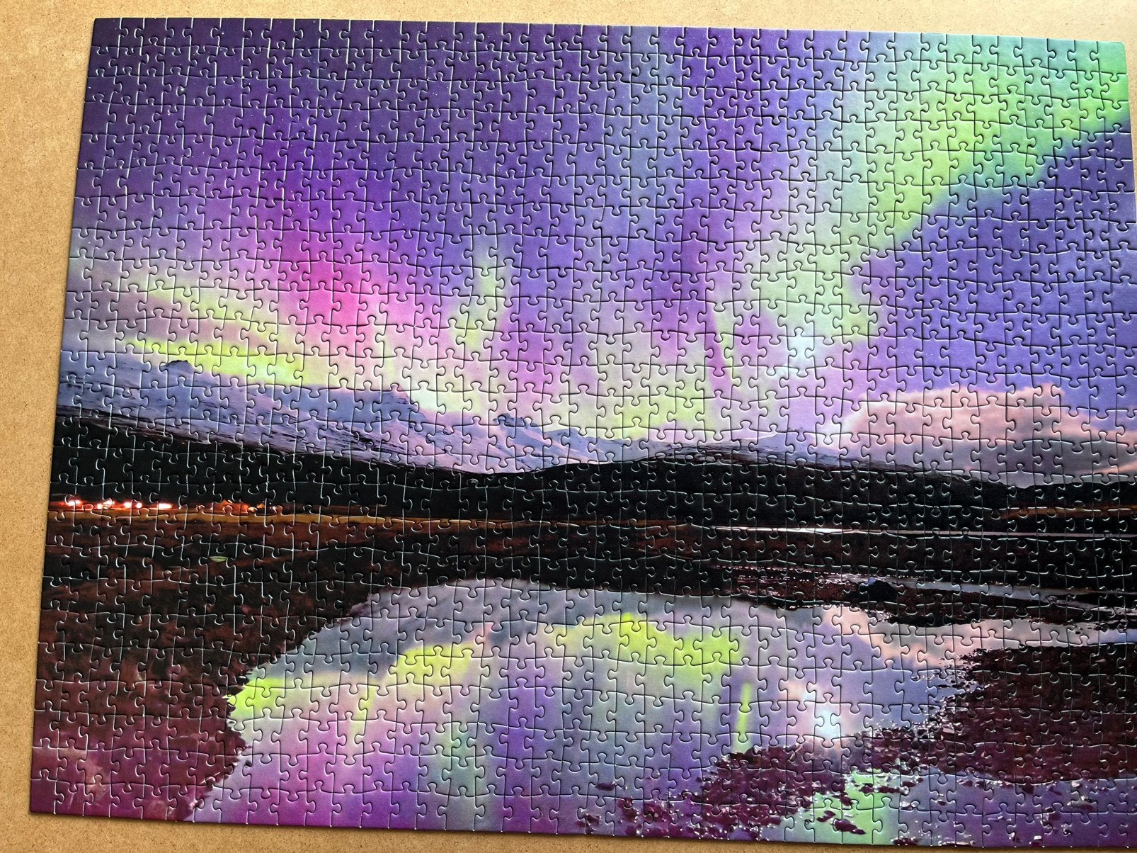Legpuzzels, Ophalen