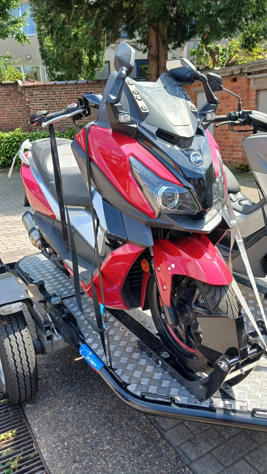 pieces sym scruisym 125cc, Ophalen of Verzenden