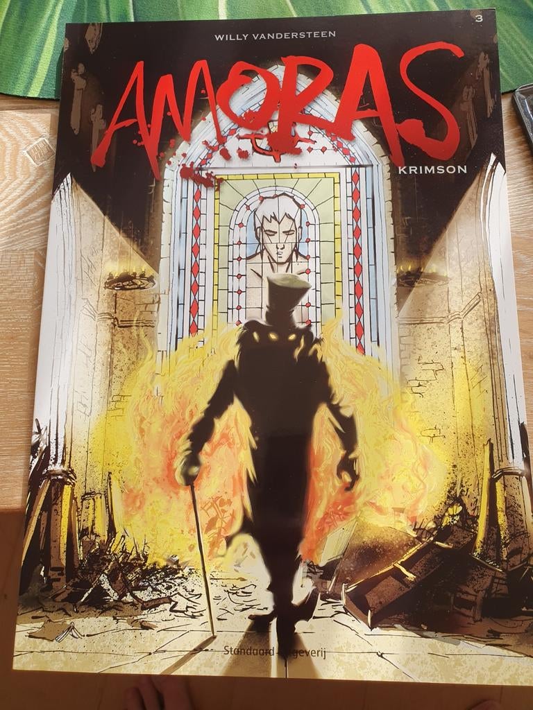 Amoras strip deel 3, Enlèvement ou Envoi