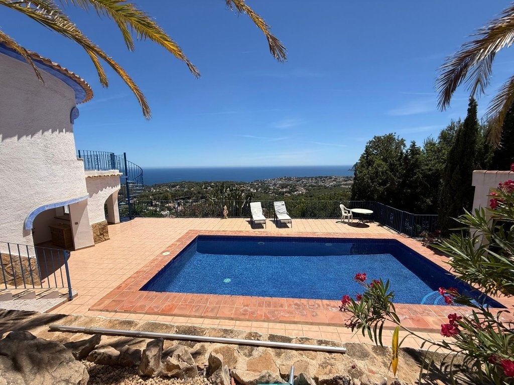 Vakantiehuis te huur in Spanje/Benissa, 4 of meer slaapkamers, Costa Blanca, Open haard, Eigenaar