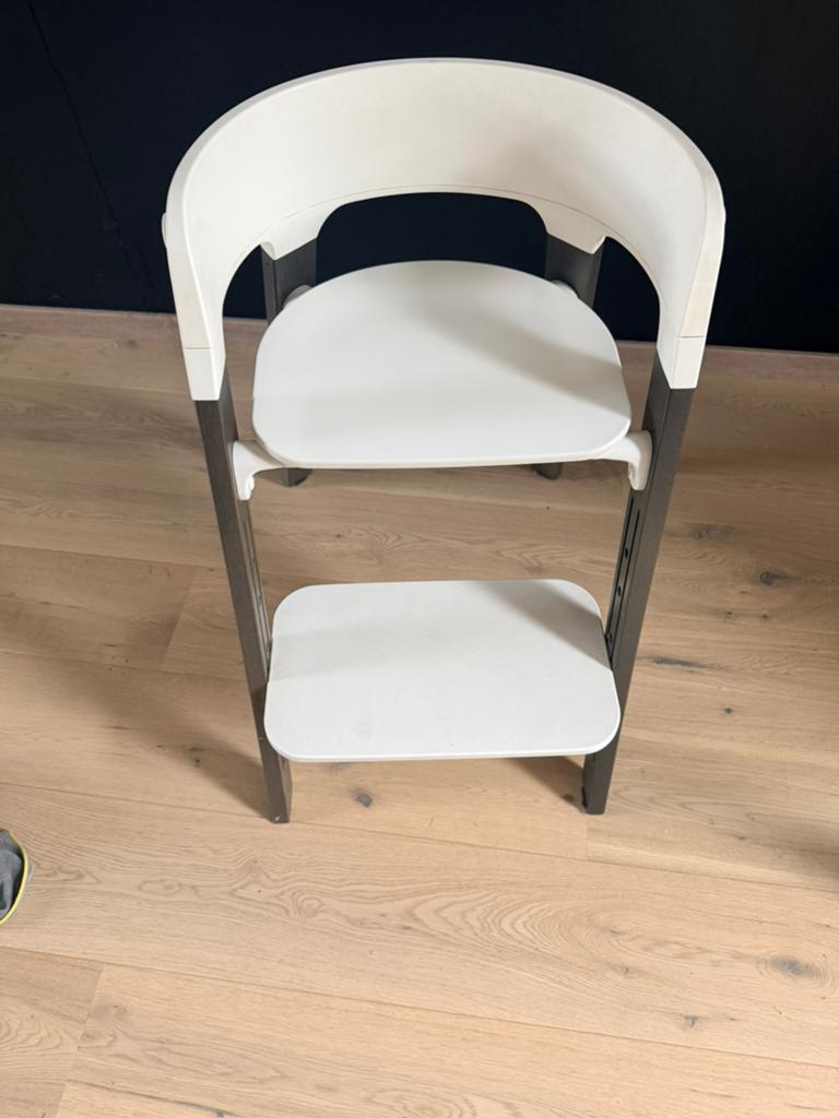 Stokke stoel zonder accessoires, Ophalen, Gebruikt
