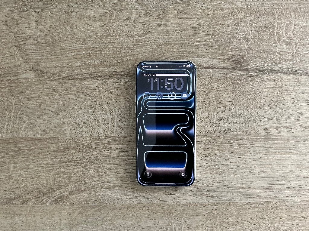 iPhone 17 Pro Max 256GB zilver nieuwstaat, Télécoms, Téléphonie mobile | Apple iPhone, 256 GB, 99 %, Autres modèles, Comme neuf