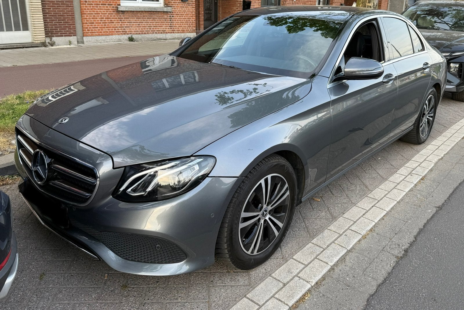 W213 Mercedes Classe E E200 Euro 6b Essence+hybride doux, Autos, Argent ou Gris, Euro 6, Noir, 5 portes
