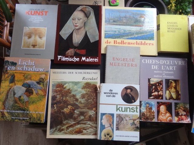 Kunstboeken, Ophalen of Verzenden
