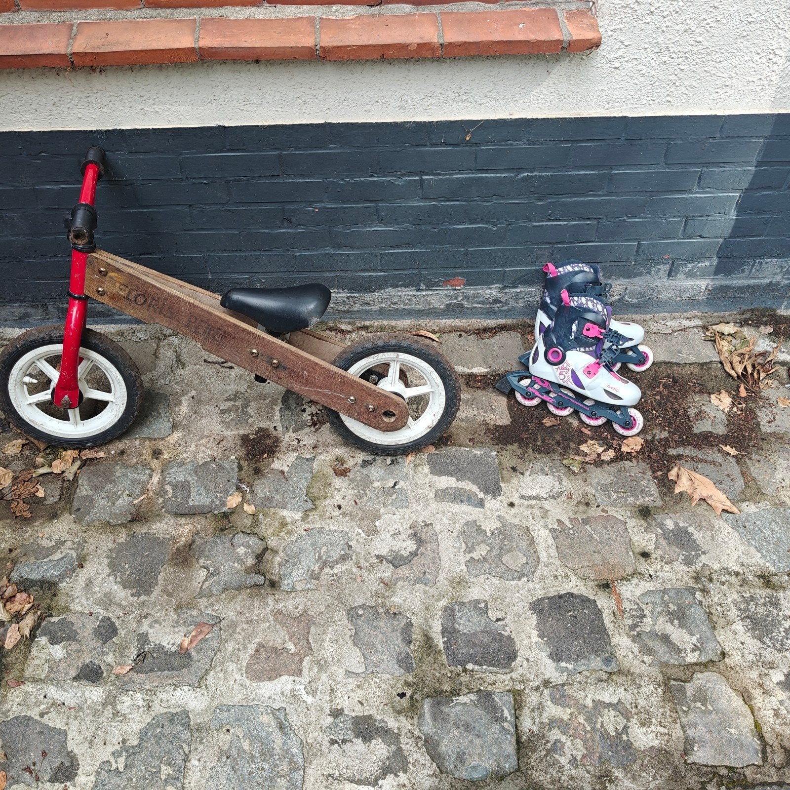 Skates en loopfiets, Kinderen en Baby's, Ophalen